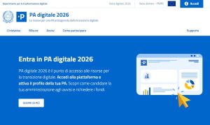 Scopri di più sull'articolo PA digitale 2026, il punto di accesso alle risorse del PNRR