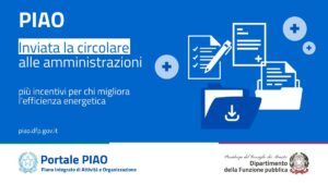 Scopri di più sull'articolo Circolare Piao: i chiarimenti sul portale, un questionario e l’uso razionale dell’energia