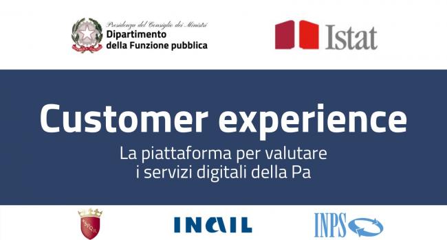 Scopri di più sull'articolo Customer experience, operativa la piattaforma per valutare i servizi digitali della Pa