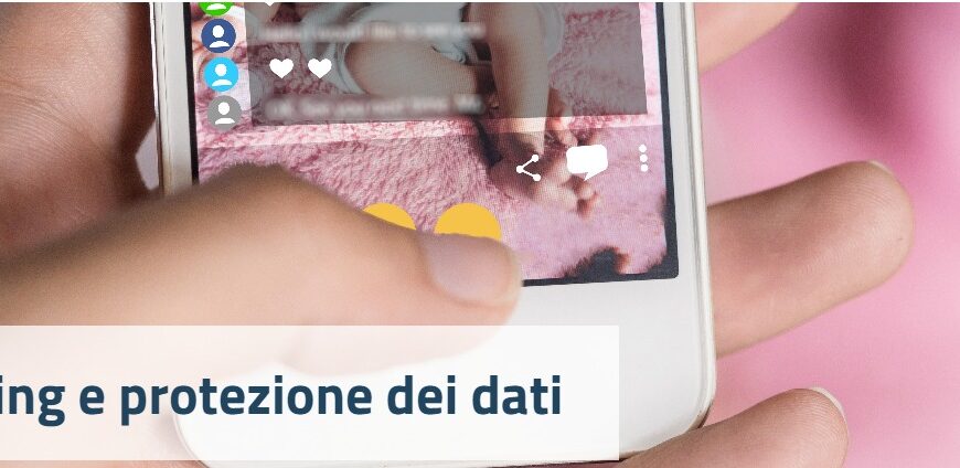 Sharenting – Suggerimenti ai genitori per limitare la diffusione online di contenuti che riguardano i propri figli – PAGINA INFORMATIVA