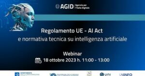 Scopri di più sull'articolo Regolamento UE – AI Act e normativa tecnica su intelligenza artificiale