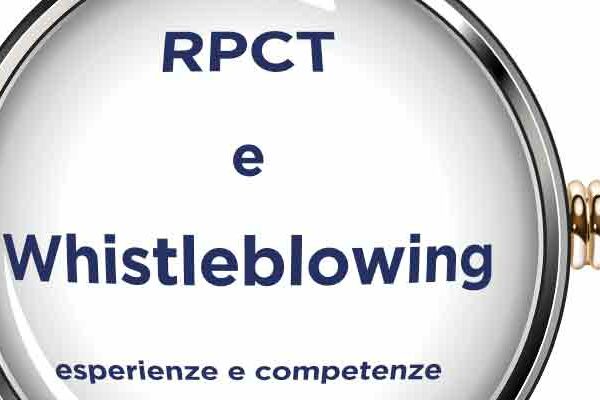 Rpct e whistleblowing, il 4 dicembre la Giornata Anac per i Responsabili Anticorruzione