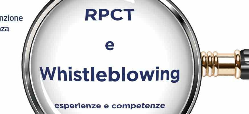 Rpct e whistleblowing, il 4 dicembre la Giornata Anac per i Responsabili Anticorruzione