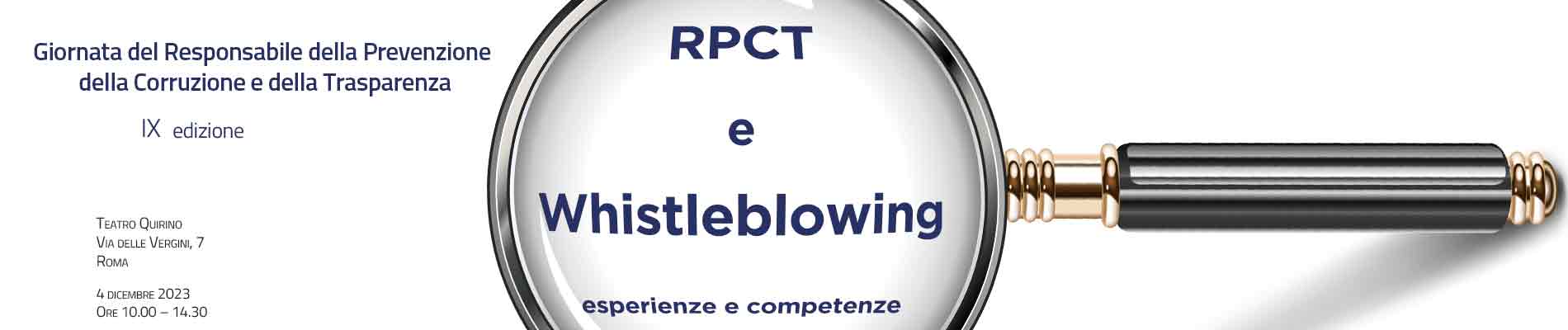 Scopri di più sull'articolo Rpct e whistleblowing, il 4 dicembre la Giornata Anac per i Responsabili Anticorruzione