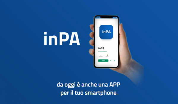 inPA è anche una App Mobile, concorsi pubblici a portata di smartphone