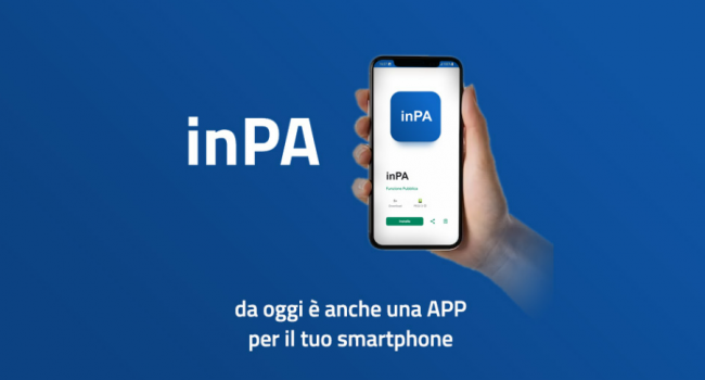 Scopri di più sull'articolo inPA è anche una App Mobile, concorsi pubblici a portata di smartphone