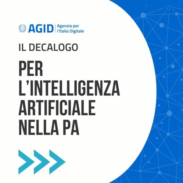 Il Decalogo per l’Intelligenza Artificiale nella PA