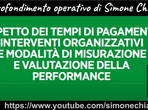 Rispetto dei TEMPI DI PAGAMENTO – commento al Quaderno ANCI 49 (20/5/2024)