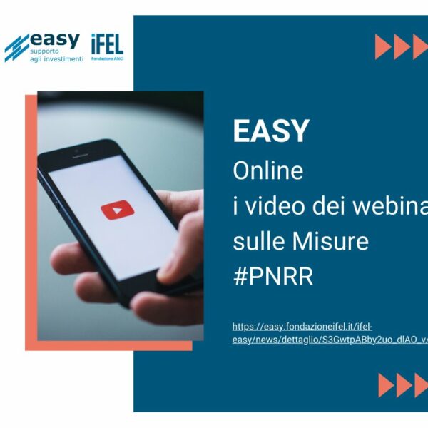 ReGiS e Misure PNRR, online i video dei primi quattro webinar