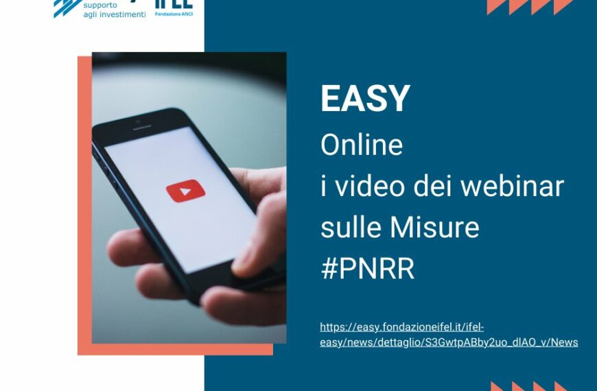 ReGiS e Misure PNRR, online i video dei primi quattro webinar