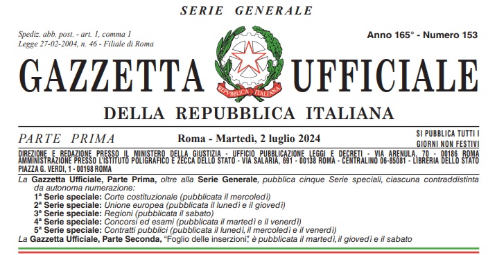 Scopri di più sull'articolo Cybersicurezza: pubblicata in Gazzetta Ufficiale – e in vigore dal 17 luglio 2024 – la Legge 28 giugno 2024, n. 90