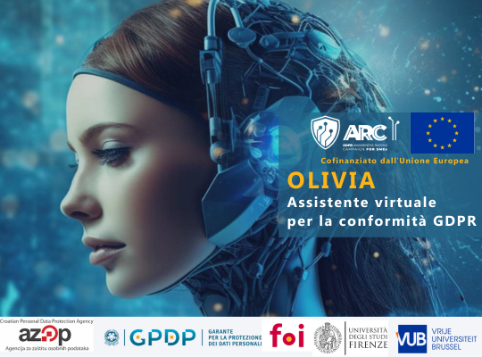 Scopri di più sull'articolo PMI, con Olivia 15 corsi gratuiti sul Gdpr e test di controllo