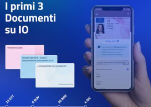 Scopri di più sull'articolo IT-Wallet: tre documenti digitali su app IO per i primi 50.000 cittadini