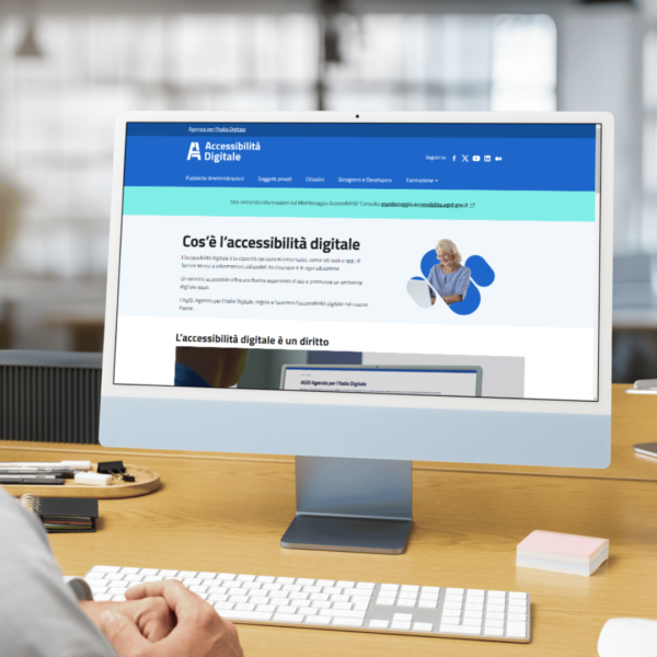 È online il nuovo portale tematico di AgID sull’accessibilità digitale: un passo avanti per un web sempre più inclusivo