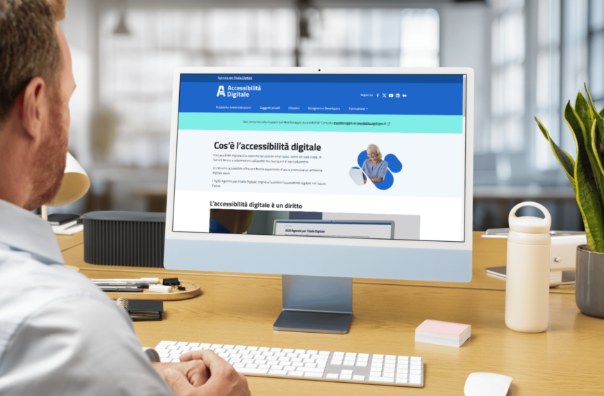 È online il nuovo portale tematico di AgID sull’accessibilità digitale: un passo avanti per un web sempre più inclusivo