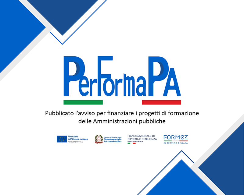 Scopri di più sull'articolo PerForma PA, online l’avviso per i percorsi formativi professionalizzanti nelle PA